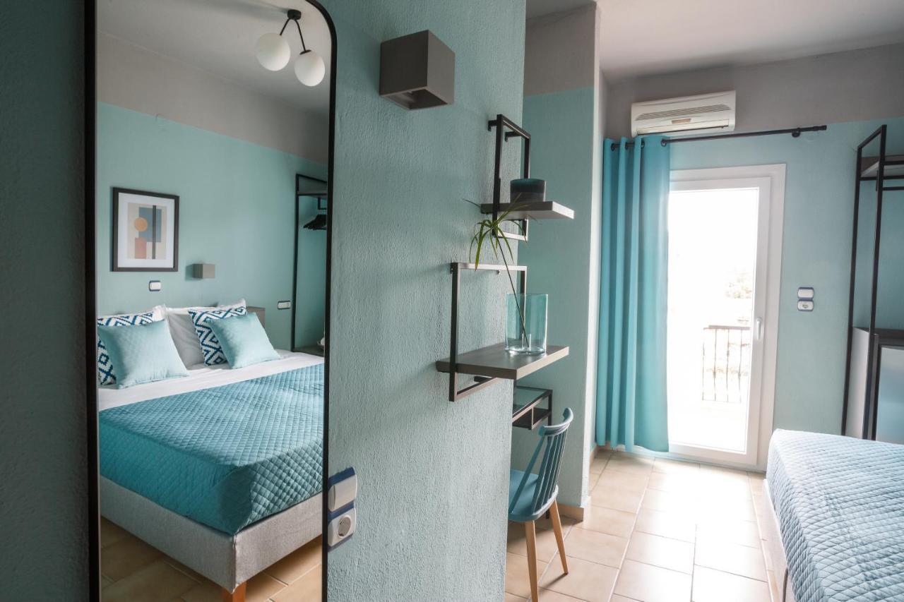 Joya Ofrynio Stylish Suites Ofrínion Eksteriør bilde
